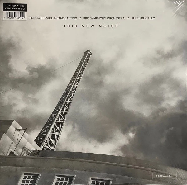 PUBLIC SERVICE BROADCASTING, BBC SYMPHONY ORCHESTRA, JULES BUCKLEY, This New Noise (Test Card Recordings; TCRVA05, UK 2023, Gatefold, 2 Inners, White Vinyl) 2xLP EX/EX - Image 2