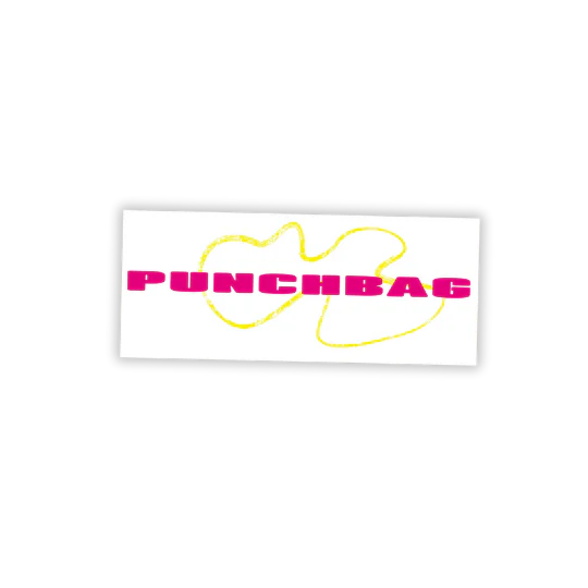 PUNCHBAG, I Am Obsessed / I Am Not Your Punchbag (Mute; NERD07 , UK 2026, Signed and Numbered A5 Dinked Insert, Temporary Tattoo, Transparent Yellow Vinyl Numbered Limited Edition of 300, Di LP NEW/NEW - PRE-ORDER - Image 3