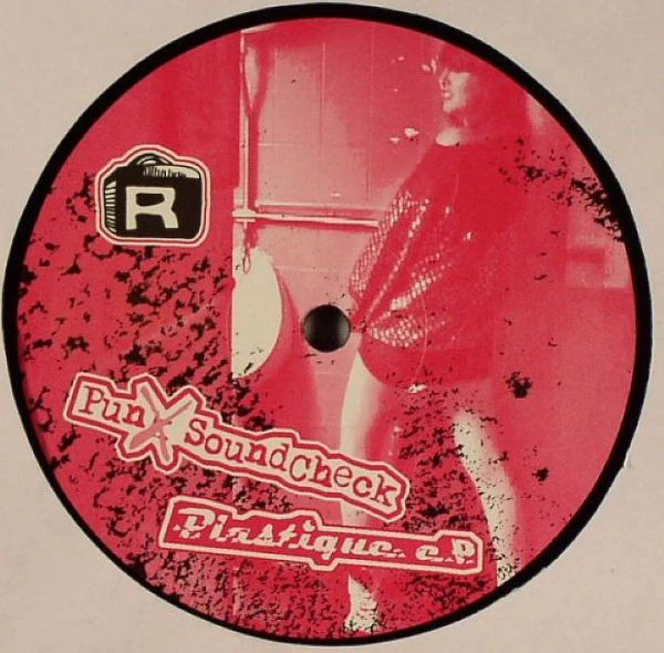 PUNX SOUNDCHECK, Plastique E.P. (Beautycase-Records; BCR009, Germany 2004, Company Sleeve) 12" EP VG/VG+ - Image 2
