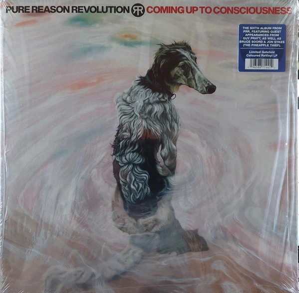 PURE REASON REVOLUTION, Coming Up To Consciousness (Inside Out Music; IOM710, Europe 2024, Gatefold, Insert, Blue Marbled Vinyl), SALE - Up to 50% Off the Original Price LP EX/VG+