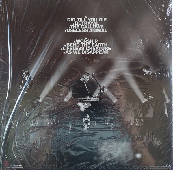 PURE REASON REVOLUTION, Coming Up To Consciousness (Inside Out Music; IOM710, Europe 2024, Gatefold, Insert, Blue Marbled Vinyl), SALE - Up to 50% Off the Original Price LP EX/VG+ - Image 2
