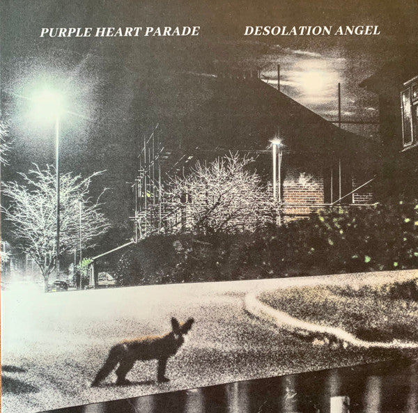 PURPLE HEART PARADE, Desolation Angel (Club AC30; AC3016074, UK 2020, Picture Sleeve, Orange/Purple Vinyl) 12" VG+/VG