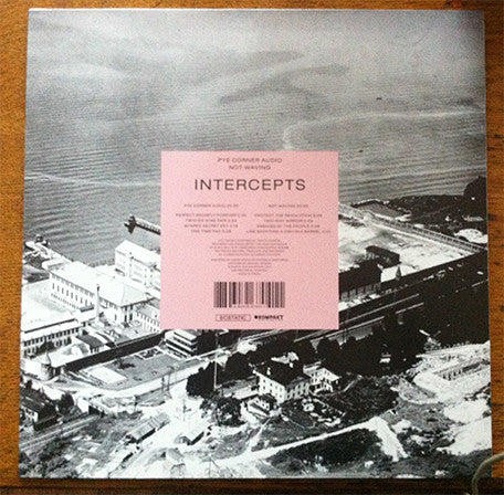 PYE CORNER AUDIO / NOT WAVING, Intercepts (Ecstatic; ELP006, US 2014, 4 Inserts, Grey vinyl, Limited edition) LP VG+/VG+ - Image 2