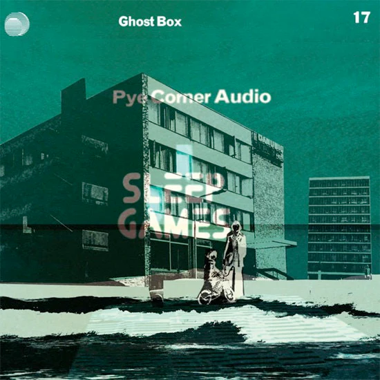 PYE CORNER AUDIO, Sleep Games  (Ghost Box; GBX017LP, UK 2012, Inner, 180 Gram Vinyl, First Pressing With Belbury Music Reference) LP VG+/VG+