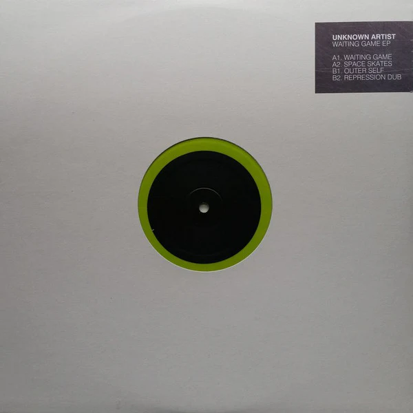 QANT, Waiting Game EP (Vibez '93; VIBEZ93007, Netherlands 2020, Titled Company Sleeve, Green Vinyl), SALE - Up to 50% Off the Original Price  12" VG/VG+