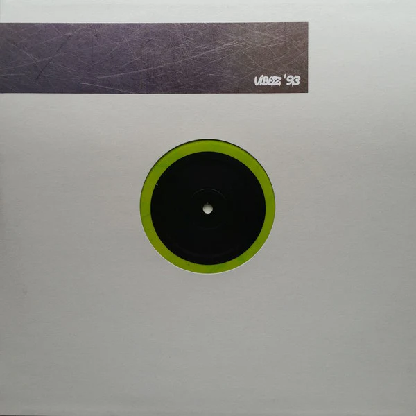 QANT, Waiting Game EP (Vibez '93; VIBEZ93007, Netherlands 2020, Titled Company Sleeve, Green Vinyl), SALE - Up to 50% Off the Original Price  12" VG/VG+ - Image 2