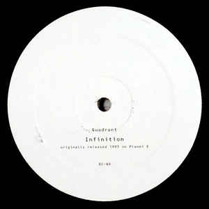 QUADRANT, Infinition / Hyperprism (Basic Channel  ; BC-QD, Germany 2004 Reissue, Plain Brown Card Sleeve, Remastered) 12" /VG+