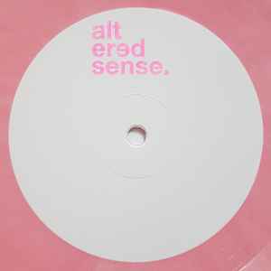 QUADRATSCHULZ, One Week EP (Altered Sense; AS010, UK 2021, Stamped White Label, Generic, Limited Pink Marbled Vinyl), SALE - Up to 50% Off the Original Price 12" /VG+