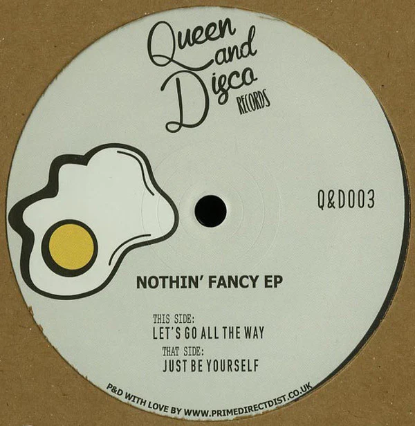 QUEEN & DISCO, Nothin' Fancy EP (Queen & Disco ; QD03, UK 2017) 12" EP /VG+