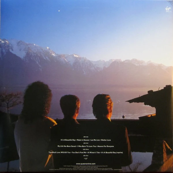 QUEEN, Made In Heaven (Virgin EMI Records; 00602547288271, Europe 2015 Reissue, Gatefold, 2 Inners, 3 Posters, Half-Speed Mastered) 2xLP VG+/EX - Image 2