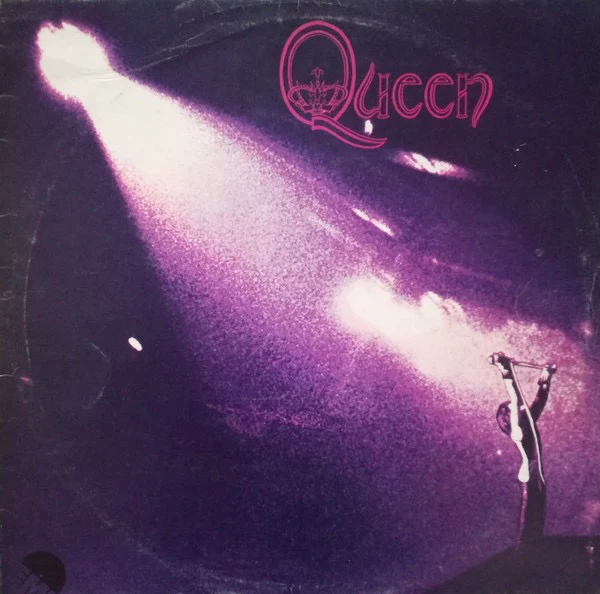 QUEEN, Queen (EMI; EMC 3006, UK 1973, Dick James credit on Side 1.) LP G+/VG
