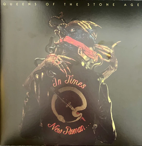 QUEENS OF THE STONE AGE, In Times New Roman... (Matador; OLE1947LPE2, UK 2023, Gatefold, 2 Inserts, White Vinyl), SALE - Up to 50% Off the Original Price  2xLP VG+/VG+