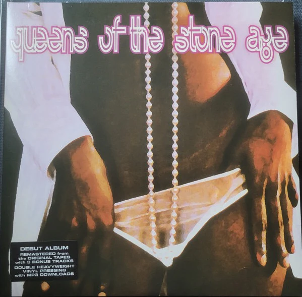 QUEENS OF THE STONE AGE, Queens Of The Stone Age (Rekords Rekords; REK001LP, Europe 2000s Reissue, Gatefold, 2 Inners) 2xLP EX/VG+
