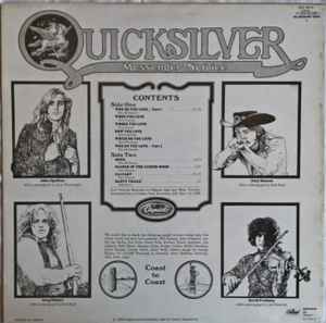 QUICKSILVER MESSENGER SERVICE, Happy Trails (Capitol Green-light; GO2012, UK 1980s Reissue) LP VG+/VG - Image 2