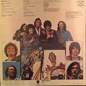 QUICKSILVER MESSENGER SERVICE, Solid Silver (Capitol; E-ST 11462, UK 1975, Insert) LP G+/VG+ - Image 2