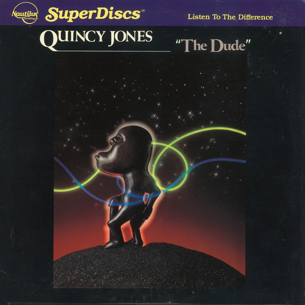 QUINCY JONES, The Dude (A&M Records; NR-52, US 1982, Half-Speed Mastered) LP VG/VG+