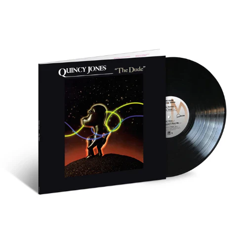 QUINCY JONES, The Dude (A&M Records; 00602435261164, Europe 2021 Reissue, Hype Sticker, Remastered, 40th Anniversary) LP NEW/NEW - Image 2
