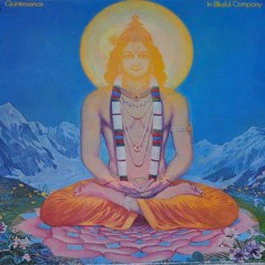 QUINTESSENCE, In Blissful Company (Island Records - Pink I Label; ILPS-9110 Q, UK 1969, Gatefold, Die Cut Booklet. Inner) LP VG/VG