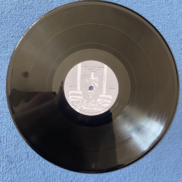 RACIONAIS MC'S, Sobrevivendo No Inferno (Cosa Nostra; 1003-47, Brazil Reissue) 2x12" VG/G+ - Image 3