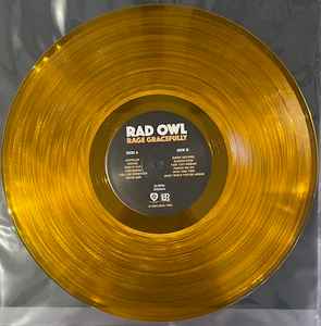 RAD OWL, Rage Gracefully (Sell The Heart Records; STHR-073, US 2024, Insert, Clear Orange Vinyl, ex Samiam), SALE - Up to 50% Off the Original Price LP EX/EX - Image 2
