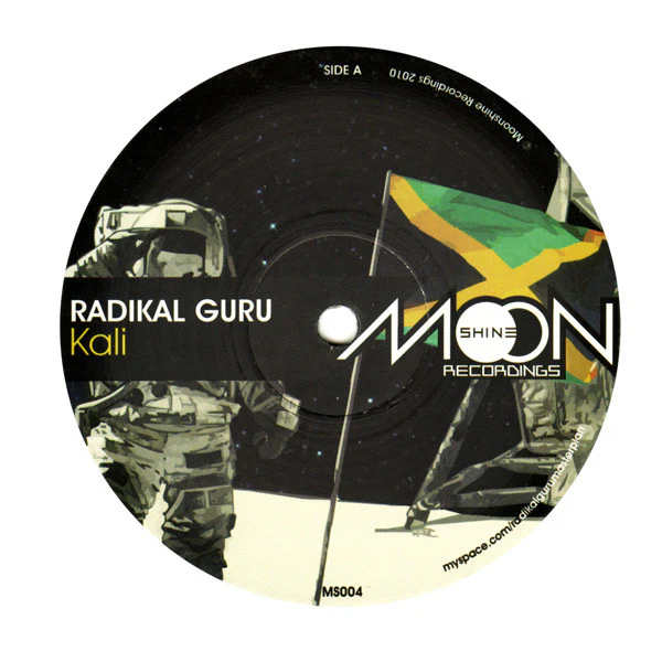 RADIKAL GURU, Kali (Moonshine Recordings; MS004, UK 2010), SALE - Up to 50% Off the Original Price  12" /VG+