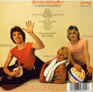 RADIO STARS, Holiday Album (Chiswick Records; CDWIKM 301, UK 2006 Reissue, Card Sleeve) CD M/M - Image 2