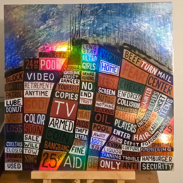 RADIOHEAD, Hail To The Thief (Live Recordings 2003-2009) (XL; XL1563LPE, Europe 2025, Red Vinyl) LP NEW/NEW