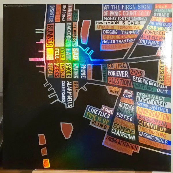 RADIOHEAD, Hail To The Thief (Live Recordings 2003-2009) (XL; XL1563LPE, Europe 2025, Red Vinyl) LP NEW/NEW - Image 2