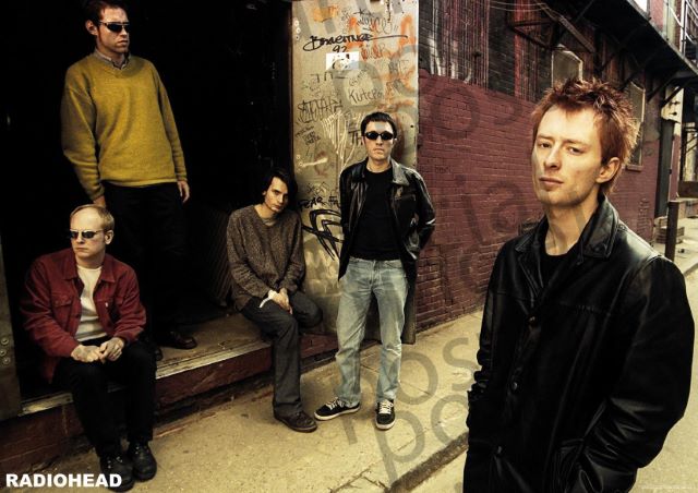 RADIOHEAD, Poster (84.1cm x 59.4cm; ART144, UK ) Accessories NEW/NEW