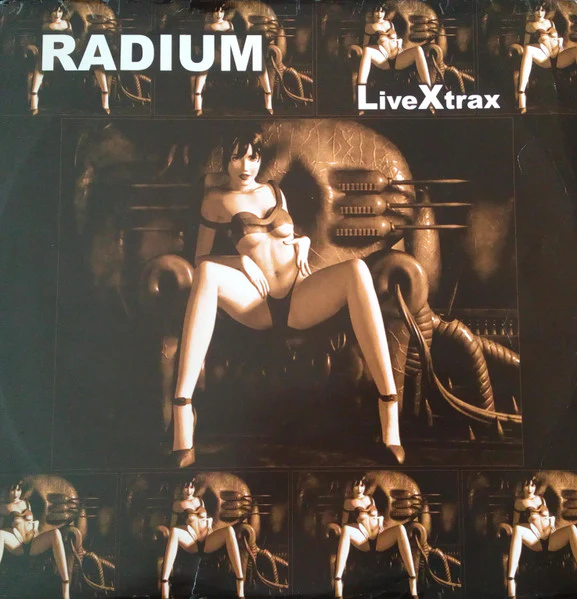 RADIUM, LiveXtrax EP (Psychik Genocide; PKGRX 05, France 2004) 12" VG/VG