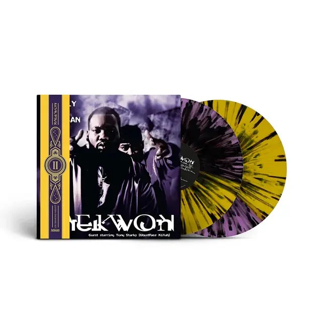 RAEKWON, Only Built 4 Cuban Linx... Pt. II (Fat Beats; CHEF001VAR, UK 2025 Reissue, Insert, Half-and-half Purple & Yellow With Black Splatter Vinyl, OBI Strip), SALE - Up to 50% Off the Orig 2xLP NEW/NEW - Image 2