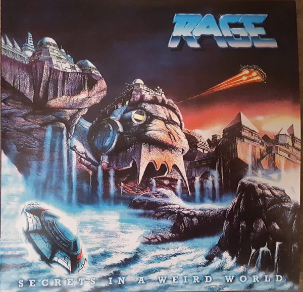 RAGE, Secrets In A Weird World (SPV GmbH ; LB22L0042, Europe 2022 Reissue, Inner, Limited Edition), SALE - Up to 50% Off the Original Price  LP NEW/NEW
