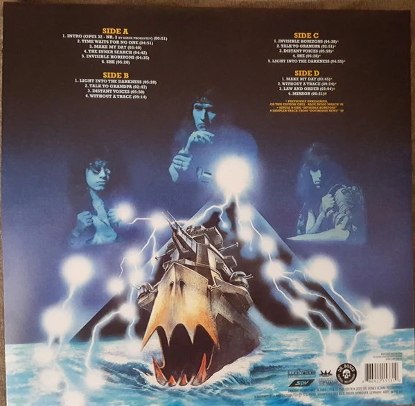 RAGE, Secrets In A Weird World (SPV GmbH ; LB22L0042, Europe 2022 Reissue, Inner, Limited Edition), SALE - Up to 50% Off the Original Price  LP NEW/NEW - Image 2