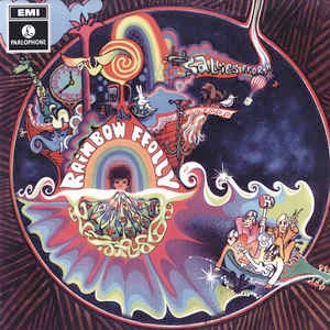 RAINBOW FFOLLY, Sallies Fforth (Guerssen; GUESS086, Spain 2011 Reissue, Laminated Flipback Sleeve, Insert, 180 Gram Vinyl) LP EX/EX