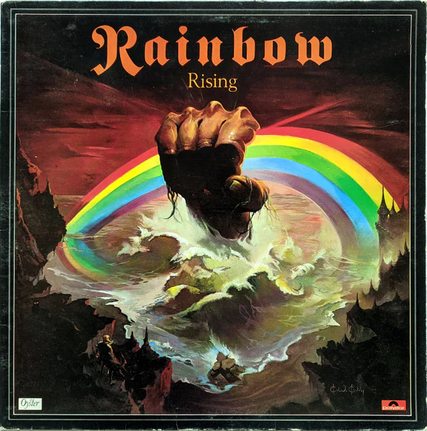 RAINBOW, Rainbow Rising (Polydor ; 2490 137, UK 1976, Gatefold) LP VG/VG+