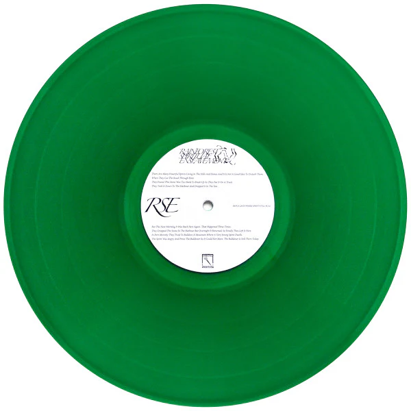 RAINFOREST SPIRITUAL ENSLAVEMENT, Papua Land Where Spirits Still Rule (Hospital Productions; HOS-342, US 2017, Outer Heavy Plastic Sleeve With Flap, Transpare) LP /VG+
