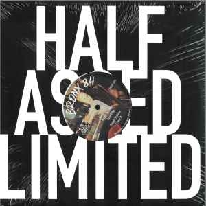RALPH SESSION, Bronx '84 EP (Half Assed Limited; HALTD001, Spain 2020, Die Cut Company Sleeve) 12" VG/G+