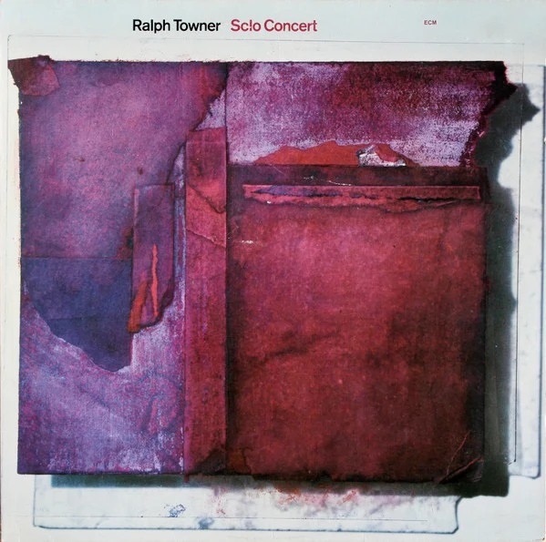 RALPH TOWNER, Solo Concert (ECM Records; ECM 1173, Germany 1980) LP VG/VG+