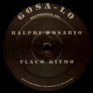 RALPHI ROSARIO, An Instrumental Need (Gosa-Lo Recordings; GOS - 202, US 1992) 12" /VG - Image 2