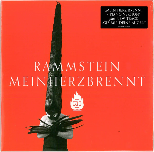 RAMMSTEIN, Mein Herz Brennt (Universal Music Group; 0602537195633, Europe 2012) 7" EX/M