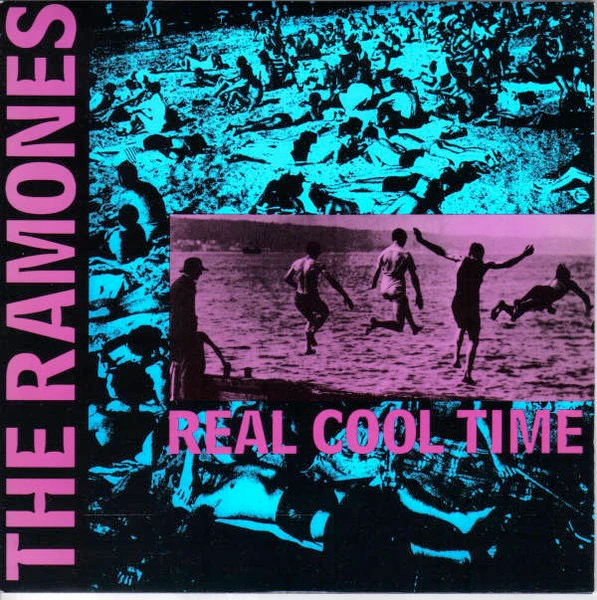 RAMONES, Real Cool Time (Beggars Banquet; BEG 198T, UK 1987, Picture Sleeve) 12" VG+/VG+