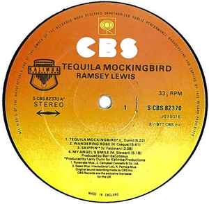 RAMSEY LEWIS, Tequila Mockingbird (CBS; S CBS 82370, UK 1977) LP VG/VG - Image 3