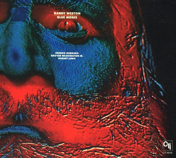 RANDY WESTON, Blue Moses (CTI Records; CTI 6016, US 2011 Reissue) CD VG+/EX