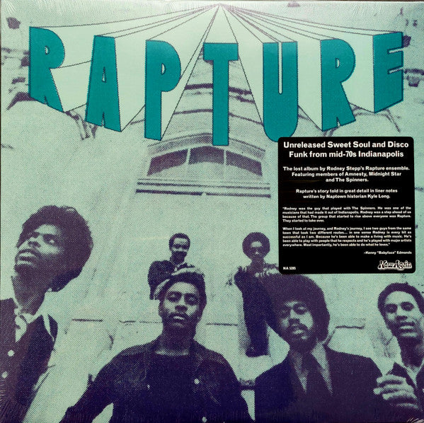 RAPTURE, Rapture (Now-Again Records; NA 5285, US 2025, Insert) LP VG+/EX