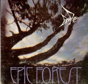 RARE BIRD, Epic Forest (Polydor; 2449101, UK 1972, Die Cut Gatefold Sleeve, No Poster, With 7") LP VG+/VG