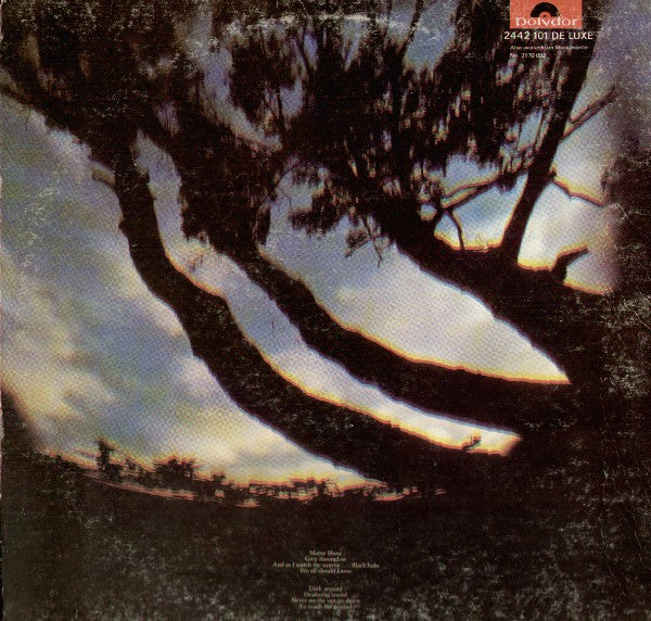 RARE BIRD, Epic Forest (Polydor; 2449101, UK 1972, Die Cut Gatefold Sleeve, No Poster, With 7") LP VG+/VG - Image 2