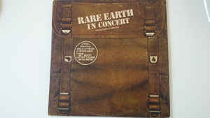 RARE EARTH, Rare Earth In Concert (Rare Earth; SRESP 301, UK 1972, Textured Sleeve) 2xLP VG/VG+