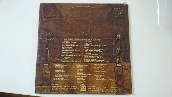 RARE EARTH, Rare Earth In Concert (Rare Earth; SRESP 301, UK 1972, Textured Sleeve) 2xLP VG/VG+ - Image 2