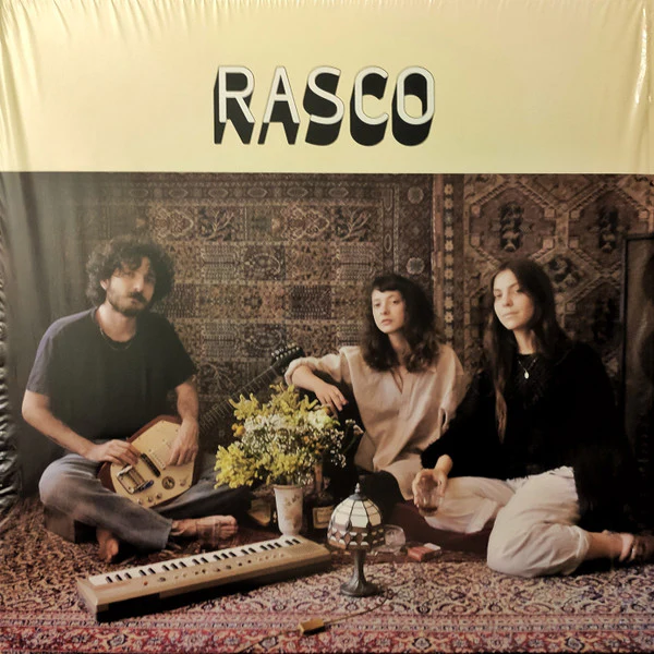 RASCO, Rasco (Holit ; holit001, Israel 2021, Die Cut Inner) LP EX/VG+