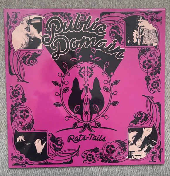 RAT-TAILS, Public Domain (No Distance Records; NDRV006, UK 2025) 12" EP NEW/NEW